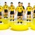 Subbuteo Andrew Table Soccer AEK Athens 1977-78 on Classic Hasbro bases